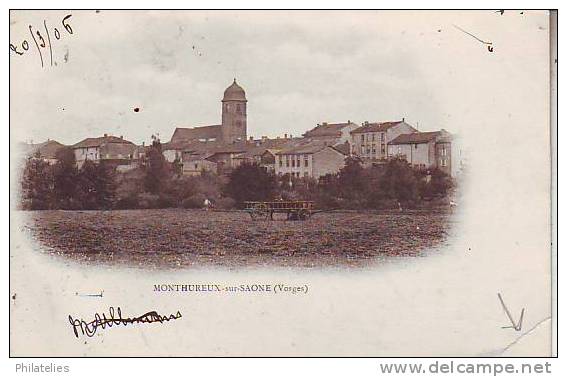 MONTHUREUX   1906 - Monthureux Sur Saone