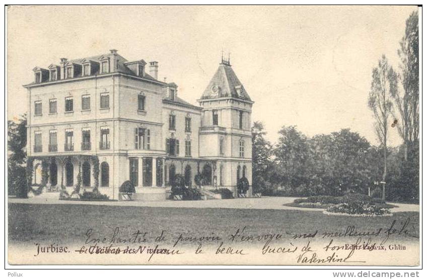 Cpa   Château Des VIVIERS  JURBISE - Jurbise