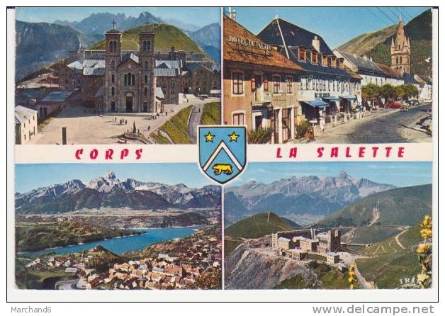 CORPS . LA SALETTE .   ...MODERNE - Corps