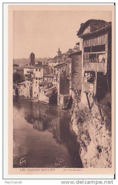 PONT EN ROYANS . LES GRANDS GOULETS - Pont-en-Royans