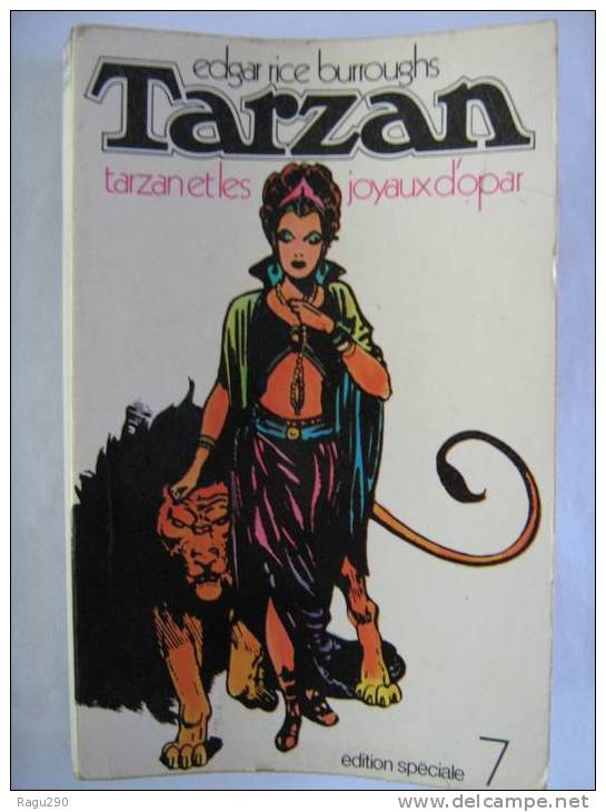 TARZAN N° 7 ET LES JOYAUX D'OPAR - Aventure