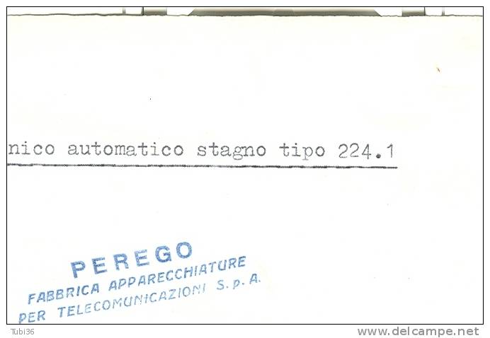 APPARECCHI TELEFONICI   ANNI 1940/1950 /  Vere Fotografie - Telefoontechniek