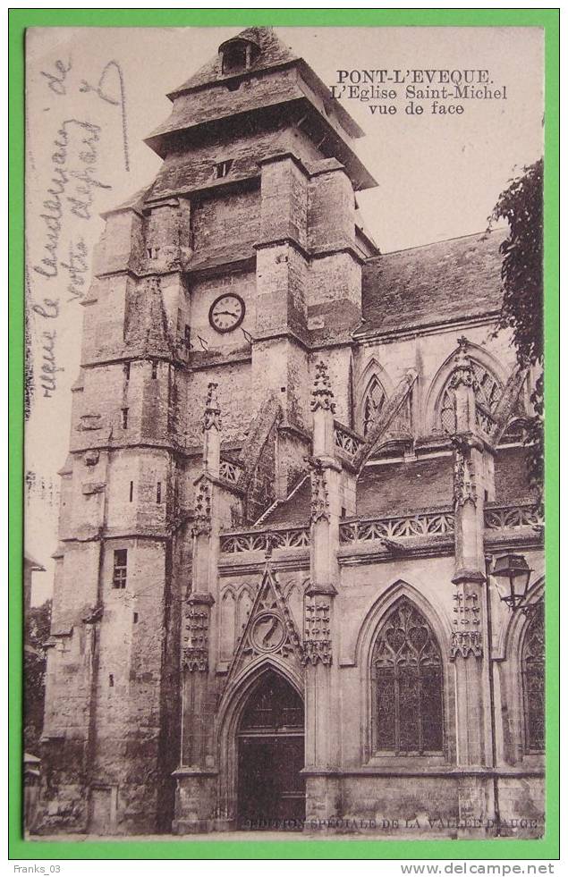 Pont L'Evèque (Calvados) Eglise St Michel - Pont-l'Evèque