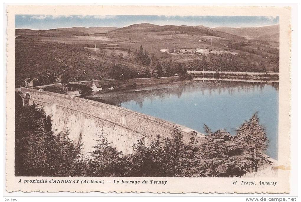 Annonay : Le Barrage Du TERNAY - Annonay