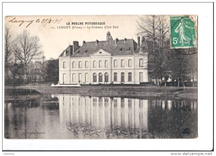 CPA---61----- Longny Au Perche ----CHATEAU - Longny Au Perche