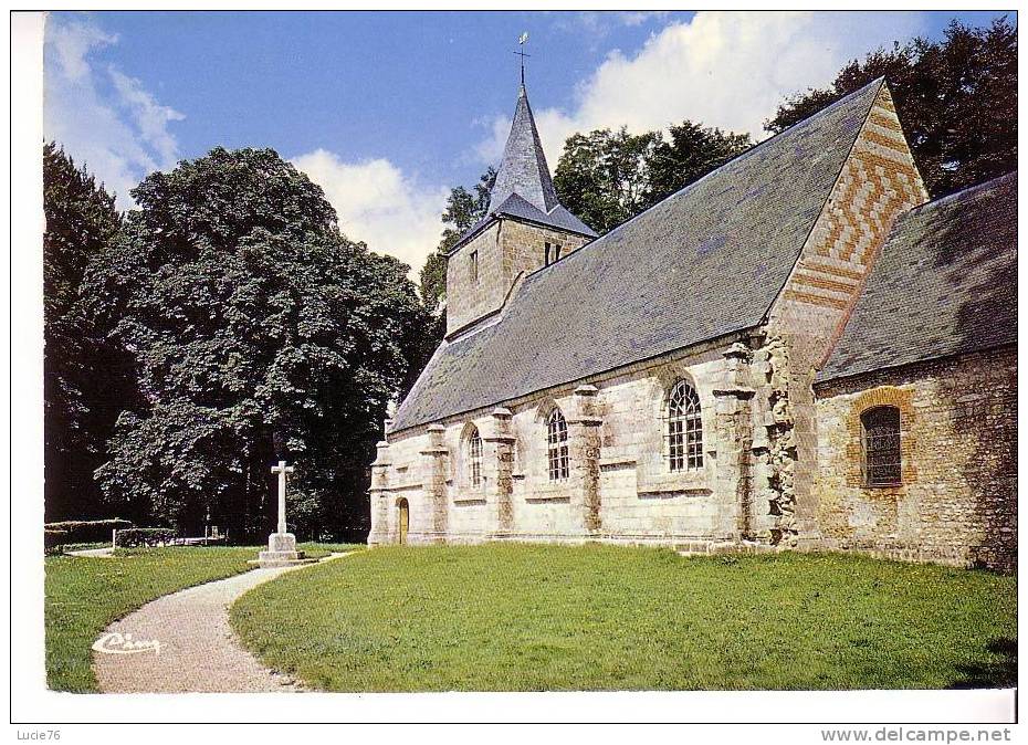 CANY BARVILLE - La Chapelle De BARVILLE - Cany Barville