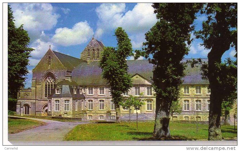 ST SAUVEUR LE VICOMTE ABBAYE - Saint Sauveur Le Vicomte