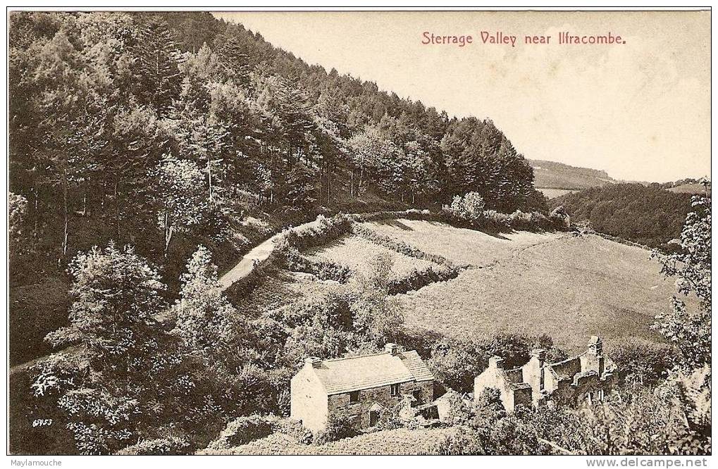 Sterrage Valley Near Ilfracombe - Ilfracombe