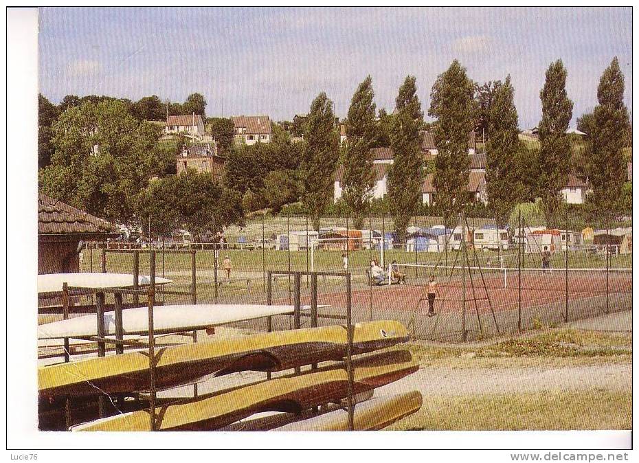 PONT D´OUILLY -  Le Camping - Les Tennis - Pont D'Ouilly