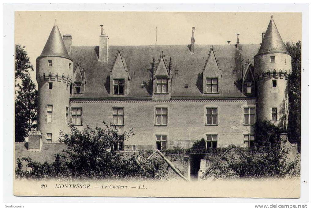 I3 - MONTRESOR - Le Château - Montrésor