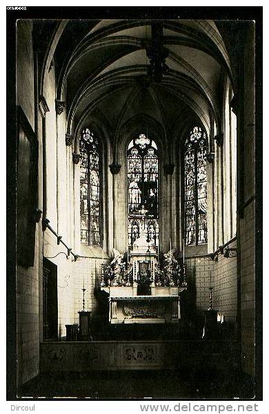 7661 -  ZAVENTEM  Intérieur De L'église   "  Carte Photo " - Zaventem