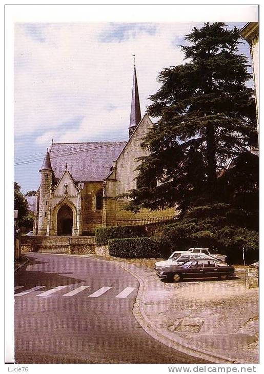 SAINT CYR SUR LOIRE  - L'Eglise - Saint-Cyr-sur-Loire