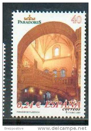 Espagne Spain 2001 - Parador De Plasencia / Parador At Plasencia - MNH - Hôtellerie - Horeca