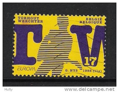 Belgie OCB 2757 (0) - 1998