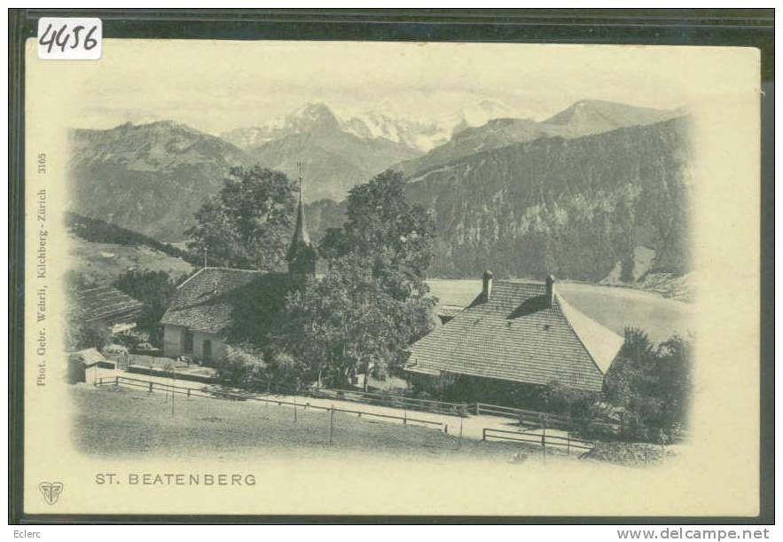ST BEATENBERG - TB - Beatenberg