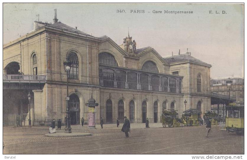 PARIS 15 - Gare Montparnasse - District 15