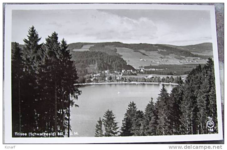 CP Foto De TITISEE " Schwarzwald " . - Friedeburg