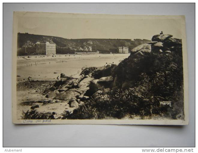 Trébeurden , Plage De Tresmeur. C.p.photo. 14x9. - Trébeurden