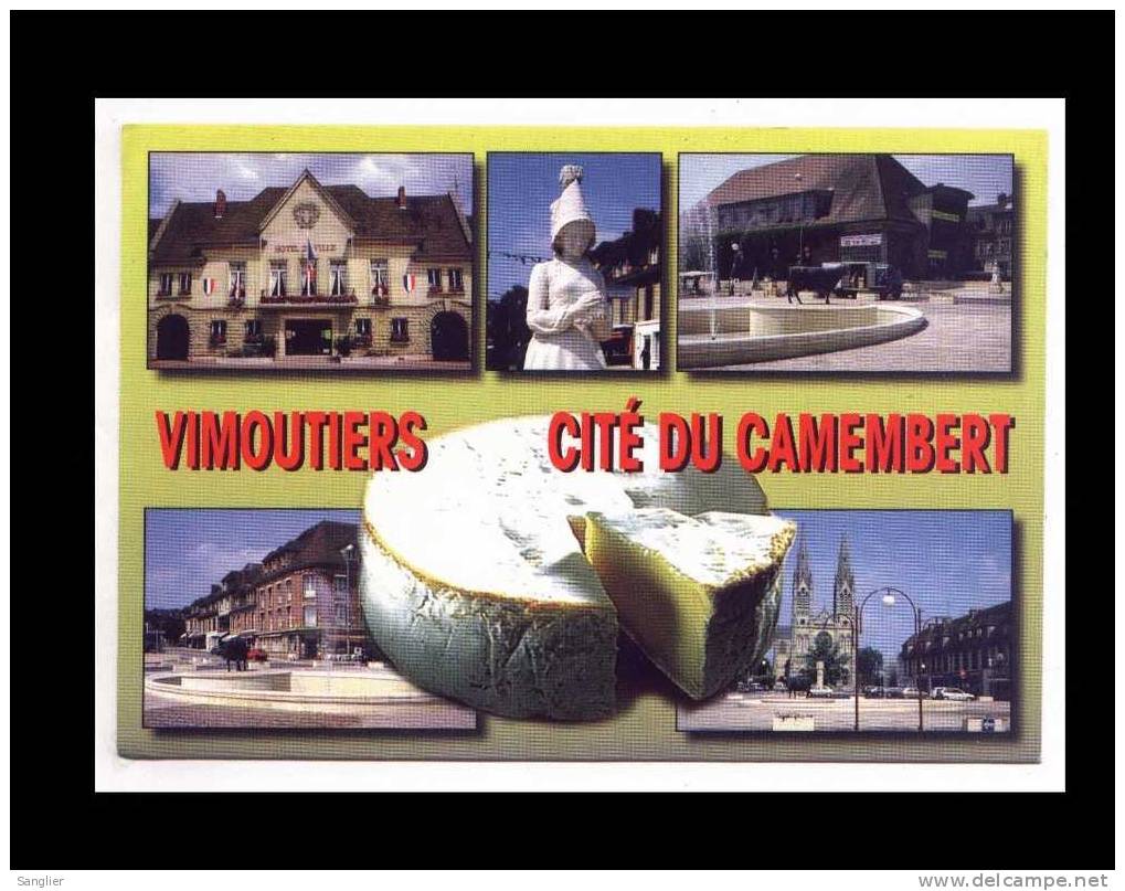 VIMOUTIERS 20817 - CITE DU CAMEMBERT - MULTIVUES - Vimoutiers