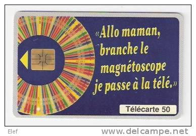 TELECARTE 50 U , Jeux :  Télé "Millionnaire"  ;1995 ; TB - Jeux