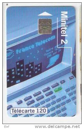 TELECARTE  120 U  ,"MINITEL 2 " ; 1994  ; TB - Telephones