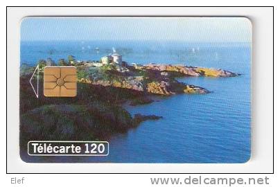 TELECARTE  120 U  , Paysage Bord De Mer Méditérranée ; 1994 ; TB - Paesaggi