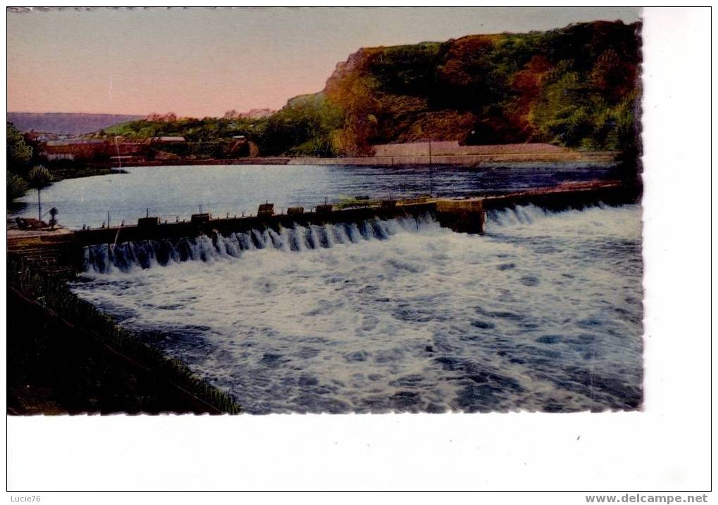 FUMAY  -  Le Barrage De L´Uf - Fumay