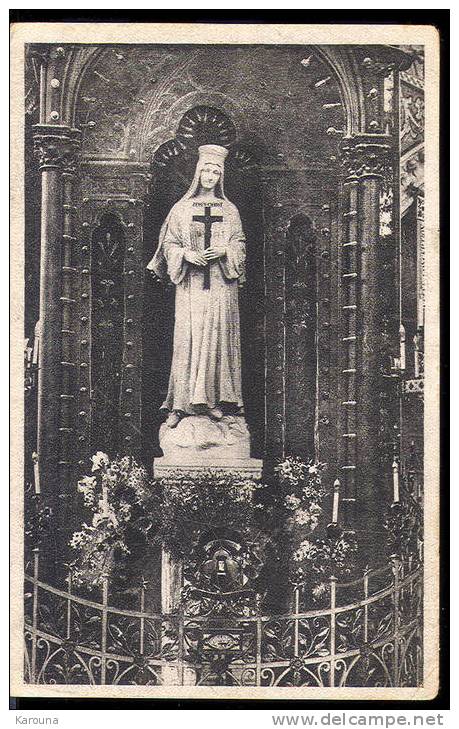 53 - PONTMAIN - Le Trône De La Vierge Dans La Basilique - Pontmain