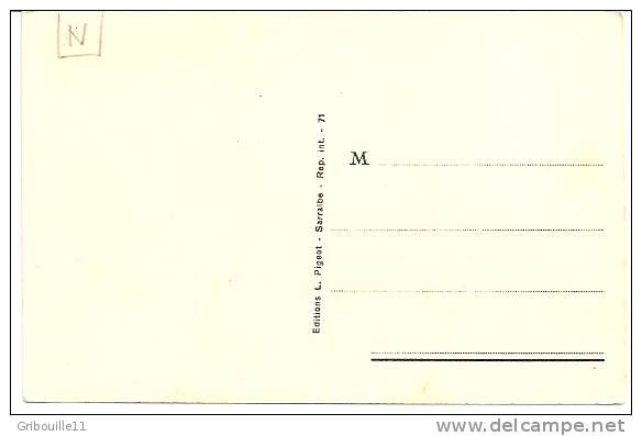 SARRALBE   -   * L´ALBE ET LA GARE *   -    Editeur: L.PIGEOT De Sarralbe  / Numéro: 71 - Sarralbe