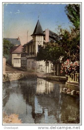 Veules-les-Roses - L´ Abreuvoir - Reflets    -  18 - Veules Les Roses