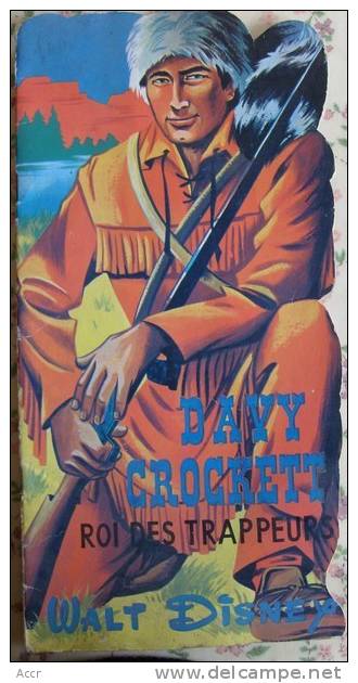 1956 DAVY CROCKETT Roi Des Trappeurs _ Walt Disney - Disney