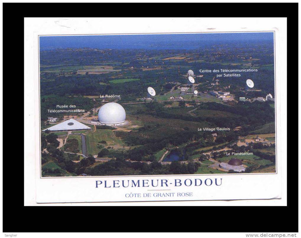 PLEUMEUR-BODOU - LA STATION SPACIALE - Pleumeur-Bodou