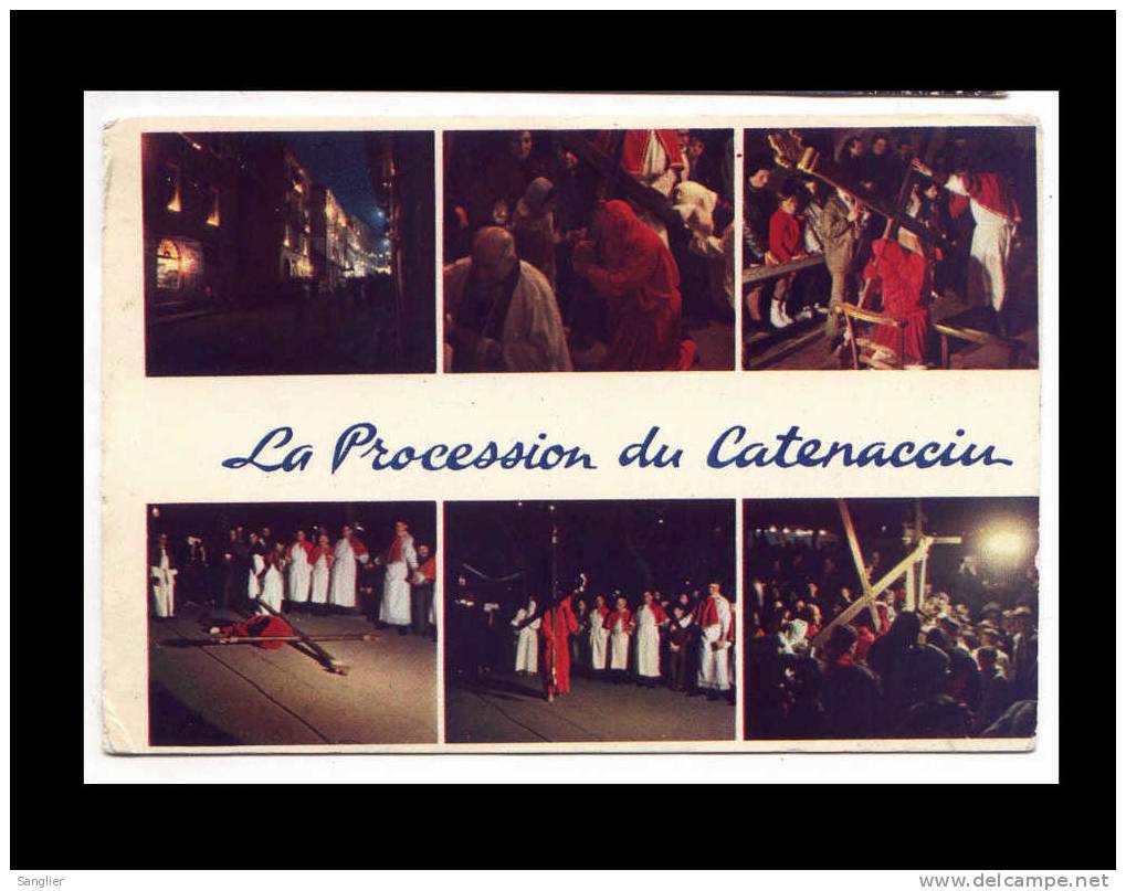 SARTENE - PROCESSION DU CATENACCIU......... - MULTIVUES - Sartene