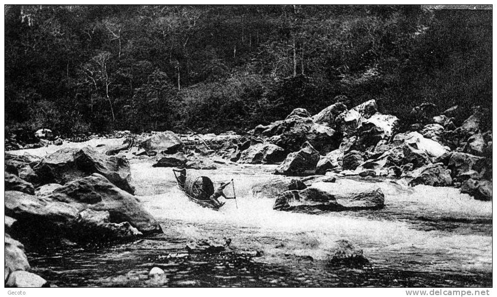 Les Rapides Du Mékong Dans Le Laos - Laos