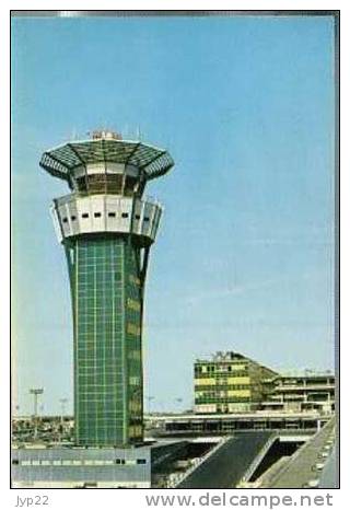 Jolie CP 94 Aéroport De Paris Orly - La Nouvelle Tour De Contrôle - A Circulée 19-7-1968 - Orly