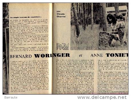 Femmes D´aujourd´hui N° 1119 Du 12/10/1966  Article INTERVIEW  Avec Bernard WORINGER - Mode