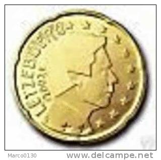LUXEMBOURG 20 Cts 2002 - Luxembourg