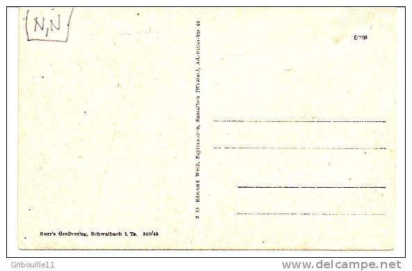 SARRALBE- (SAARALBEN WESTMARK)  - ** EIN TOR ** -  Editeur: KORR´S De Schwalbach - Edmond WEIS De Sarralbe  / N°: E/1186 - Sarralbe