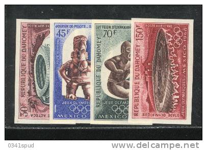 Jeux  Olympiques 1968 Mexico   Dahomey  **  Never Hinged TB - Zomer 1968: Mexico-City