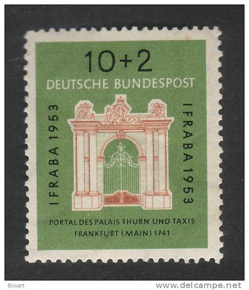Allemagne Fédérale Timbre Neuf Sans Charnière N°57 Y&Tc.35&euro; - Ungebraucht