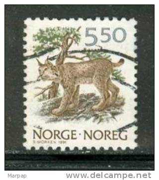 Norway, Yvert No 1016 - Usados