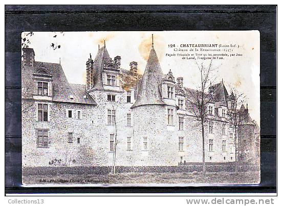 LOIRE ATLANTIQUE - Châteaubriant - Château De La Renaissance - Châteaubriant