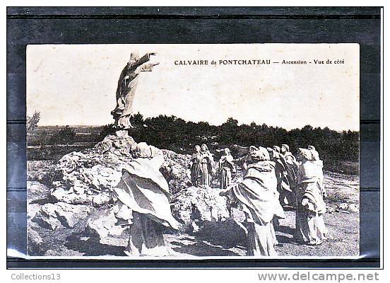 LOIRE ATLANTIQUE - Calvaire De Pontchâteau - Ascension - Vue De Côté - Pontchâteau