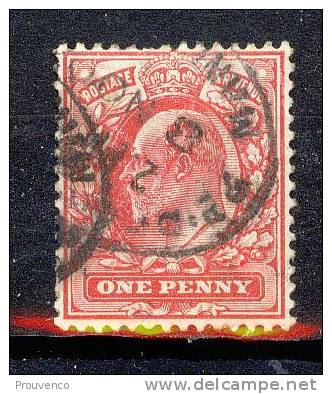 GRANDE BRETAGNE 1902  YT 107 OBLIT. USED TB - Used Stamps