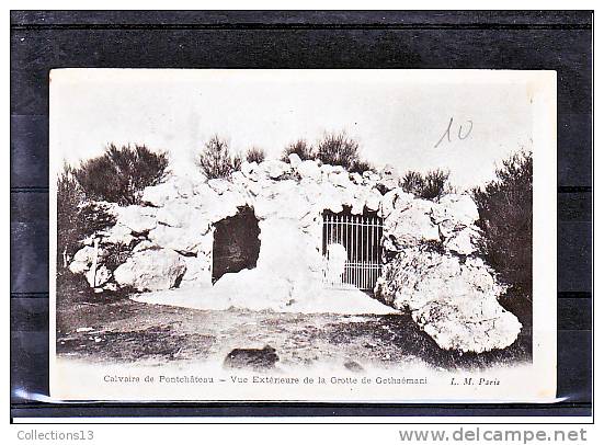 LOIRE ATLANTIQUE - Calvaire De Pontchâteau - Vue Extérieure De La Grotte De Gethsémani - Pontchâteau