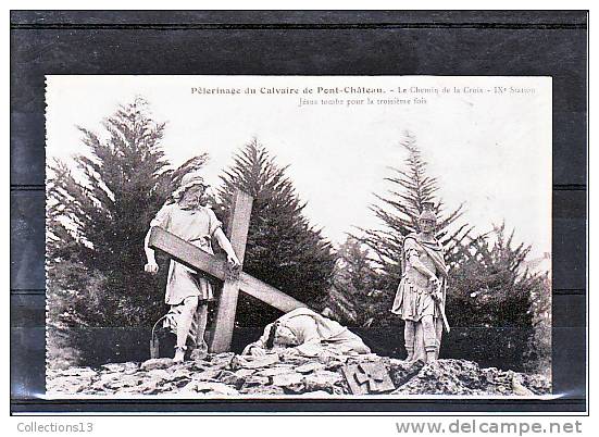 LOIRE ATLANTIQUE - Pélerinage Du Calvaire De Pontchâteau - Le Chemin De La Croix - IXè Station - Pontchâteau