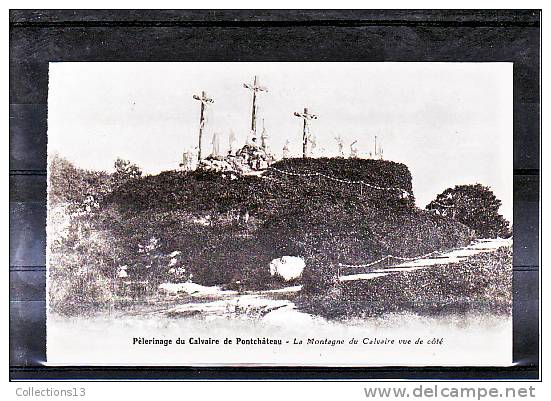 LOIRE ATLANTIQUE - Pélerinage Du Calvaire De Pontchâteau - La Montagne Du Calvaire Vue De Côté - Pontchâteau