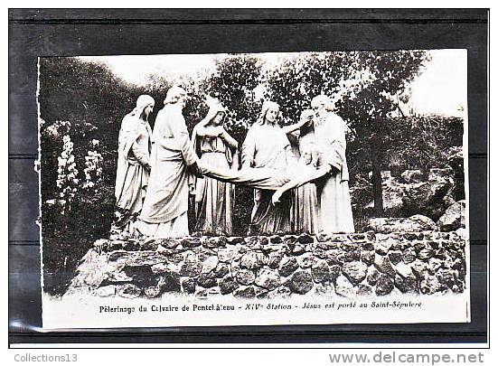 LOIRE ATLANTIQUE - Pélerinage Du Calvaire De Pontchâteau - XIVè Station - Jésus Est Porté Au Saint Sépulcre - Pontchâteau