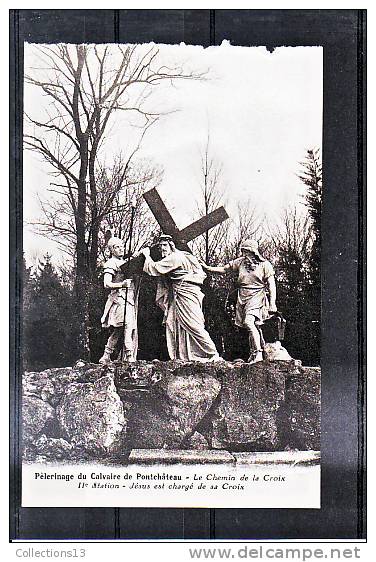 LOIRE ATLANTIQUE - Pélerinage Du Calvaire De Pontchâteau - Le Chemin De Croix - IIè Station - Pontchâteau