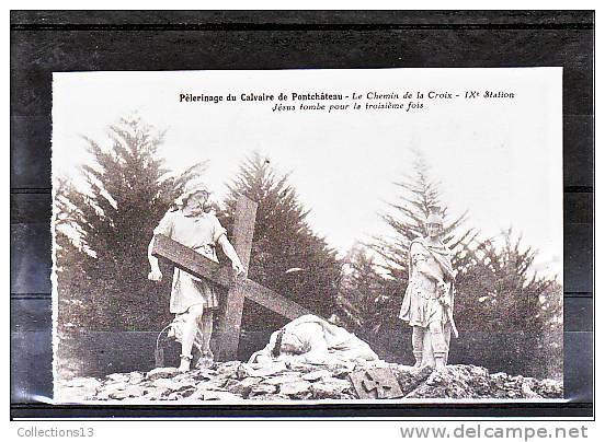 LOIRE ATLANTIQUE - Pélerinage Du Calvaire De Pontchâteau - Le Chemin De Croix - IXè Station - Pontchâteau